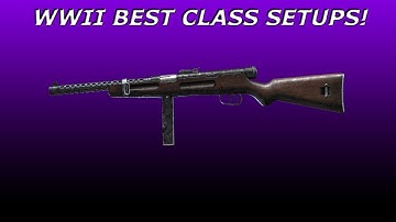 Call of Duty: WWII Best Class Setups - NEW ORSO SMG (MP5 Remake)