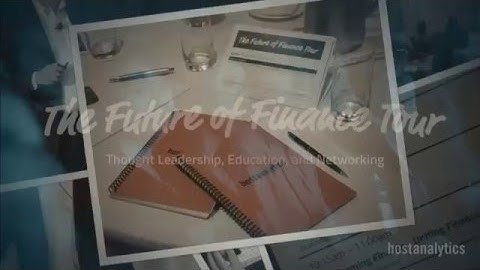 Host Analytics Future of Finance Tour Highlights