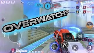 The bootleg mobile version of overwatch😱😱😱