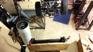 KMS Winch testing