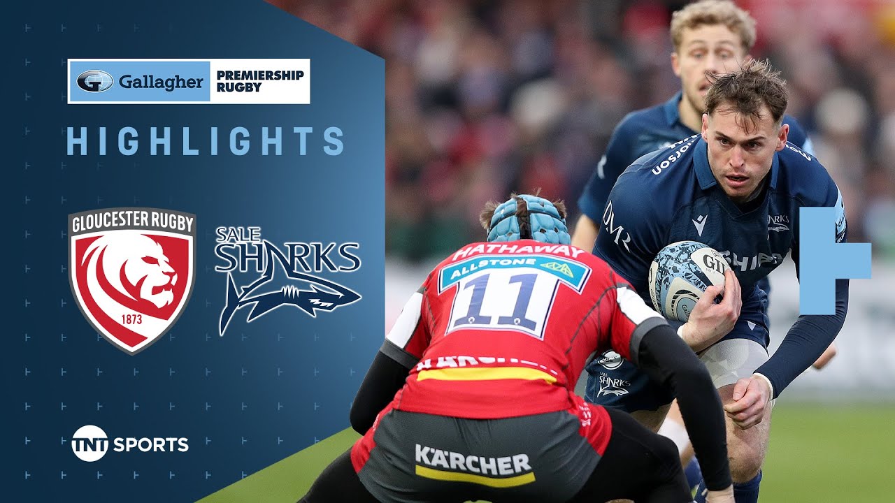PERFECT START TO THE YEAR! 🥳 | Gloucester vs Sale | Gallagher ...