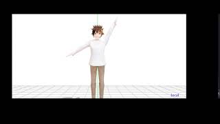 MMD Tutorial 7 animation #animation #3danimation #3dmodel