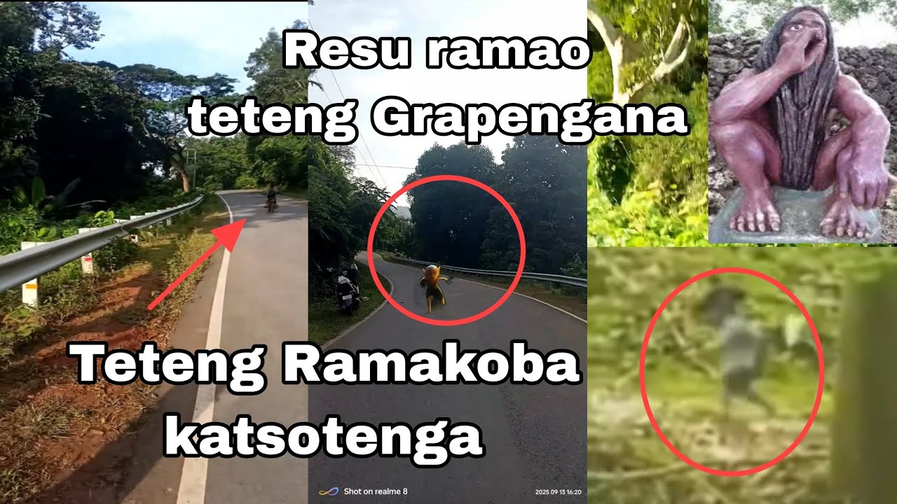 Resu Ramao teteng katsote aro grape manderangko kalatenga