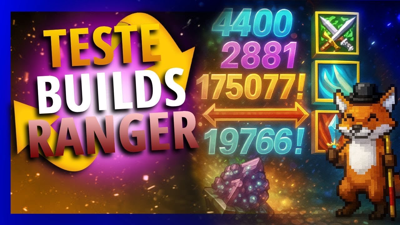 TESTING ALL BUILDS FOR RANGER🏹WARSPEAR ONLINE🔥