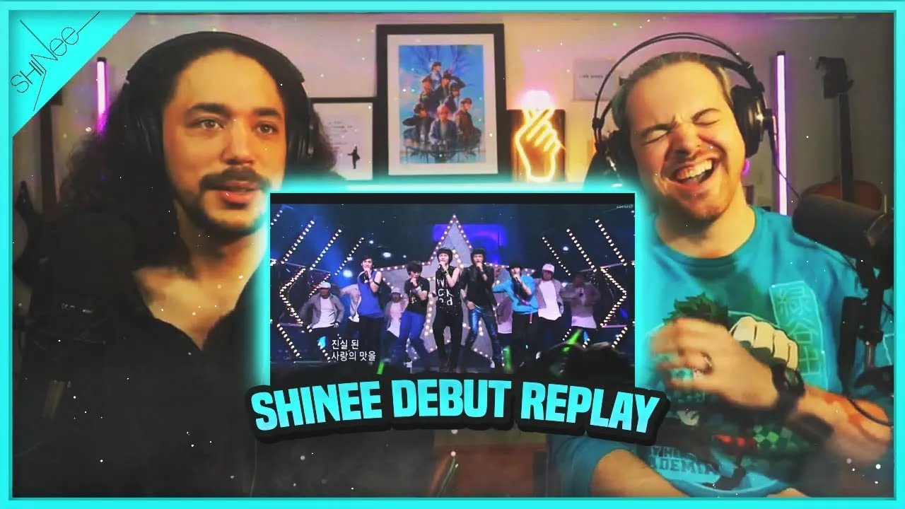 PRODUCERS REACT [ARCHIVE] - SHINee Replay Debut 누난 너무 예뻐 Reaction
