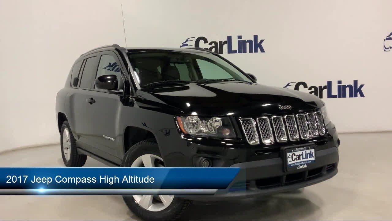 2017 Jeep Compass High Altitude Sport Utility Morristown Parsippany