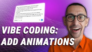 Vibe Coding Part 12: How to Add Professional Animations (Framer Motion)