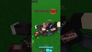 Gojo True 100% Combo!😱  #jujutsushenanigans #jjs #jjkgame