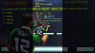 DSSSB Reasoning: Alphabetical Coding-Decoding made easy 🧠 #laxminagar #education #tdcclasses