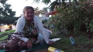 First time a whole new world learning how to light a Torch! Lava Flow Reality Show 2023