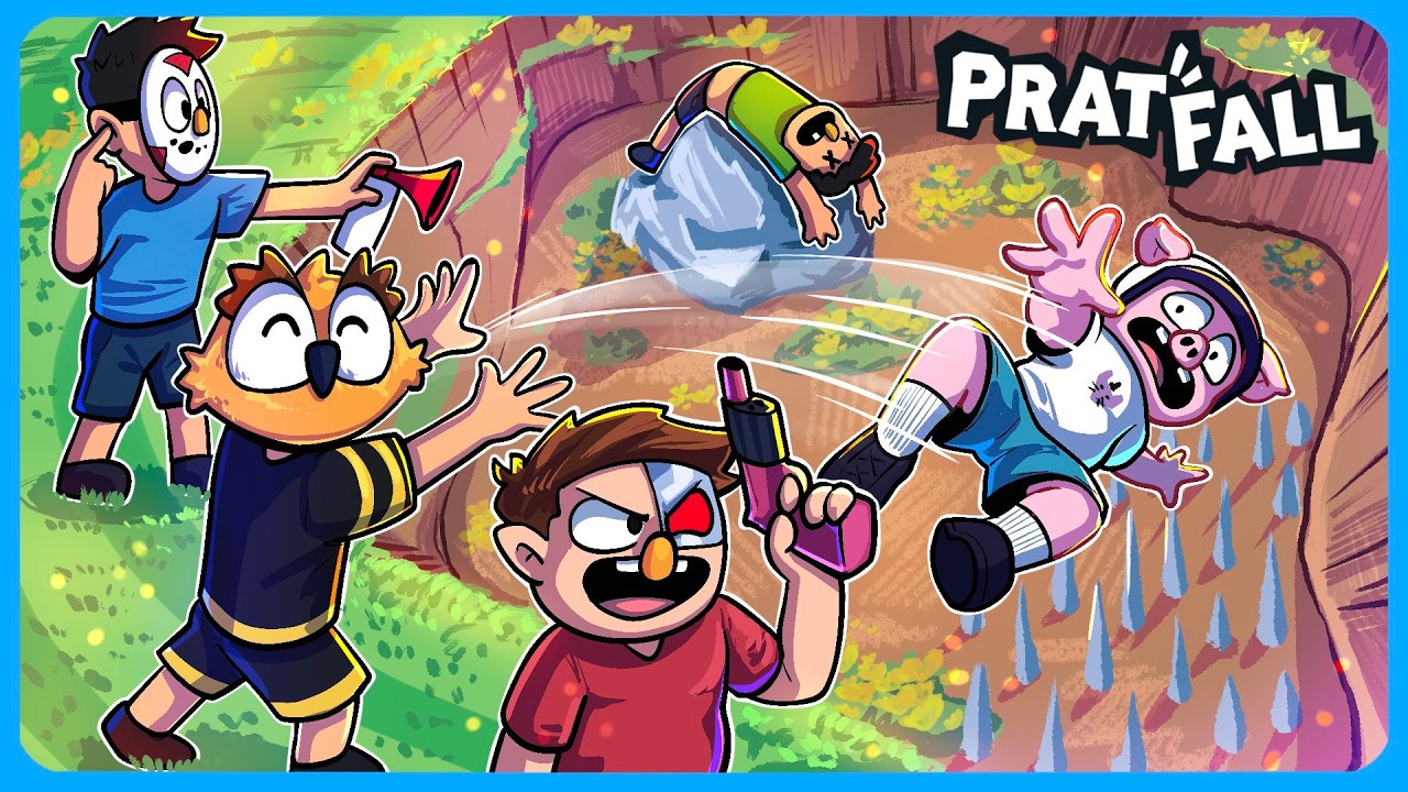 Do NOT Play Pratfall with Vanoss