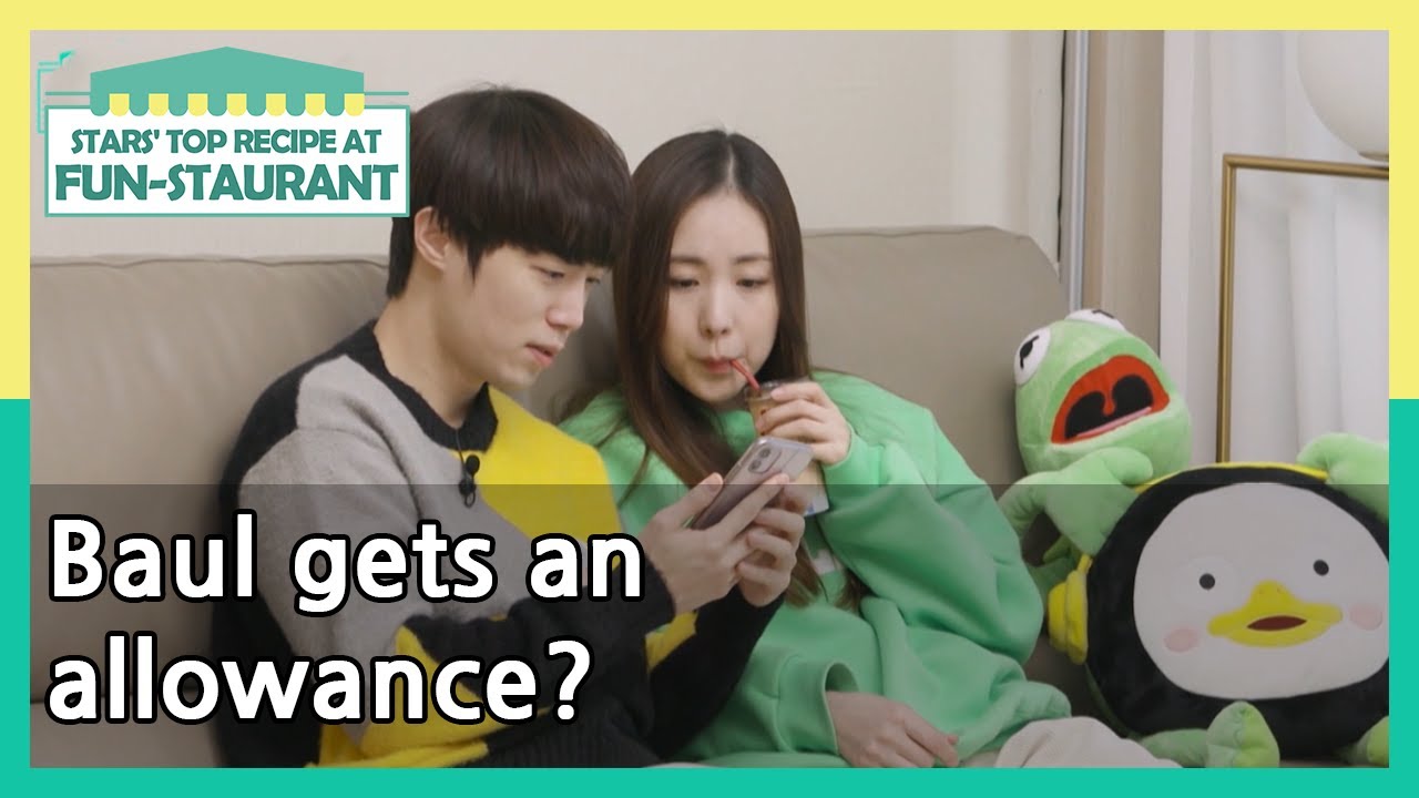 Baul gets an allowance? (Stars' Top Recipe at Fun-Staurant) | KBS WORLD TV 210420