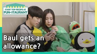 Baul gets an allowance? (Stars' Top Recipe at Fun-Staurant) | KBS WORLD TV 210420