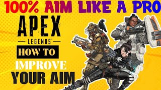 How to improve your Aim in apex legend mobile