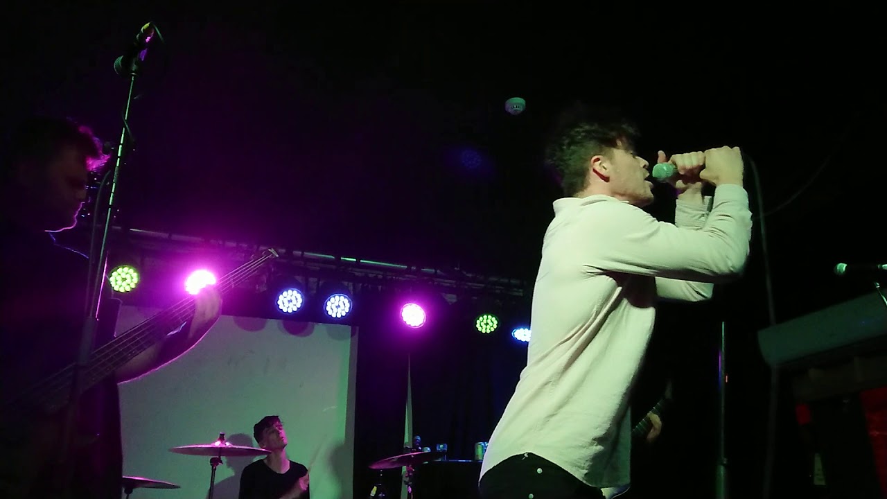 Foxblood - Mess Like Me (Live) - The Workers Club, Melbourne - 14 Dec 2018