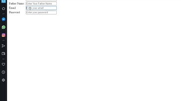 Make Registration form using HTML.Complete Tutorial in Hindi\Urdu