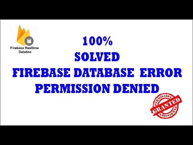 App Ads Txt Firebase Realtime Database Connection Failed - Infoupdate.org