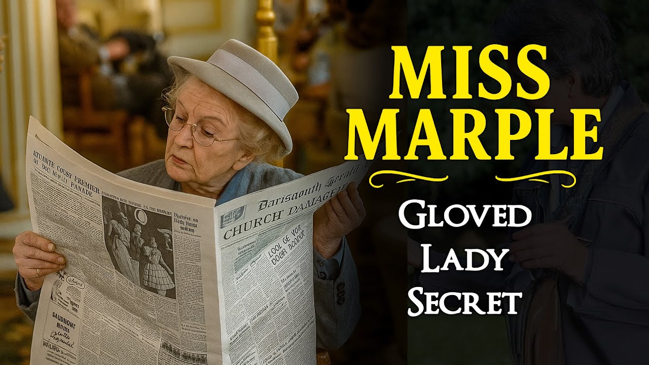 The Lady Who Never Took Her Gloves Off | Miss Marple Mystery