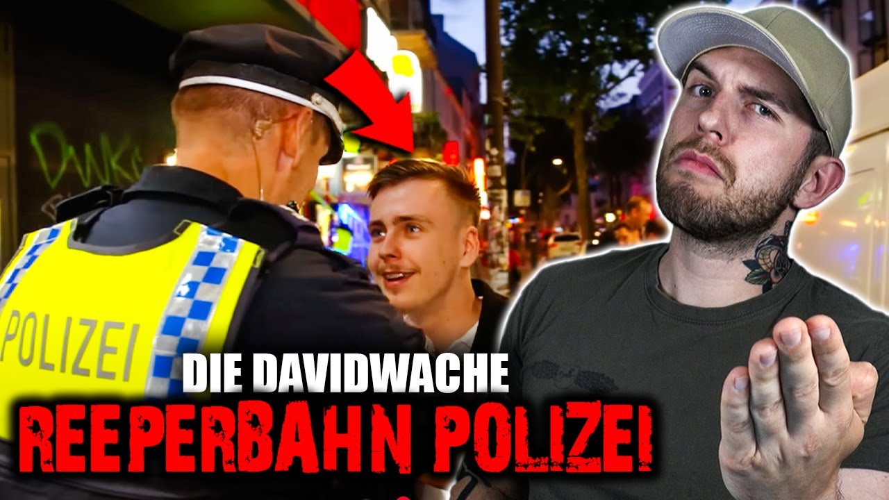 Die Davidwache auf der Reeperbahn | KUNI reagiert