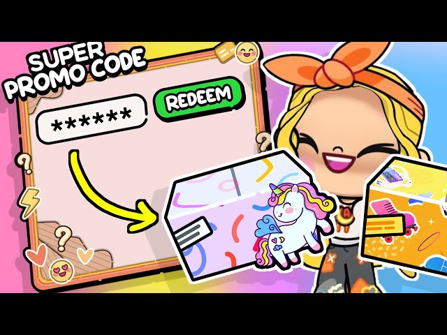 PROMO CODE FOR LIMITED GIFTS IN AVATAR WORLD! // HAPPY GAME WORLD 