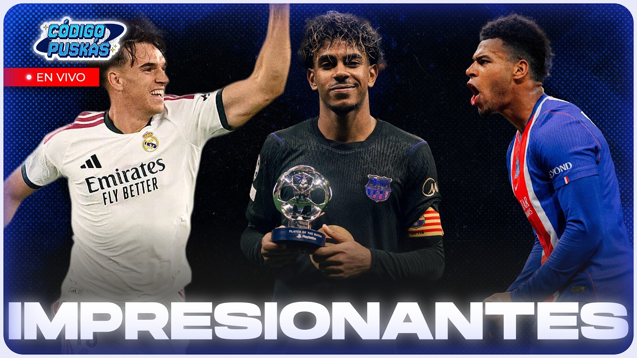 REMONTADA DEL REAL MADRID | BARCELONA Y PSG DOMINAN | ANÁLISIS CHAMPIONS LEAGUE | CÓDIGO PUSKAS