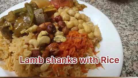 Lamb Shanks with Rice | Lamb Shanks Pulao | Mona's...