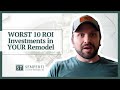 WORST 10 R.O.I Remodel Projects | Semper Fi Custom Remodeling in Asheville, NC &amp; Greenville, SC