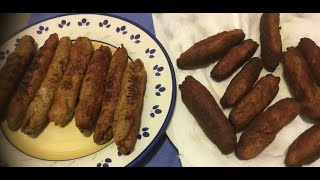 How to make Chicken Kofta Fried and Grilled  كفته الدجاج  بطريقتين المشويه والمحمرهultimatecooking