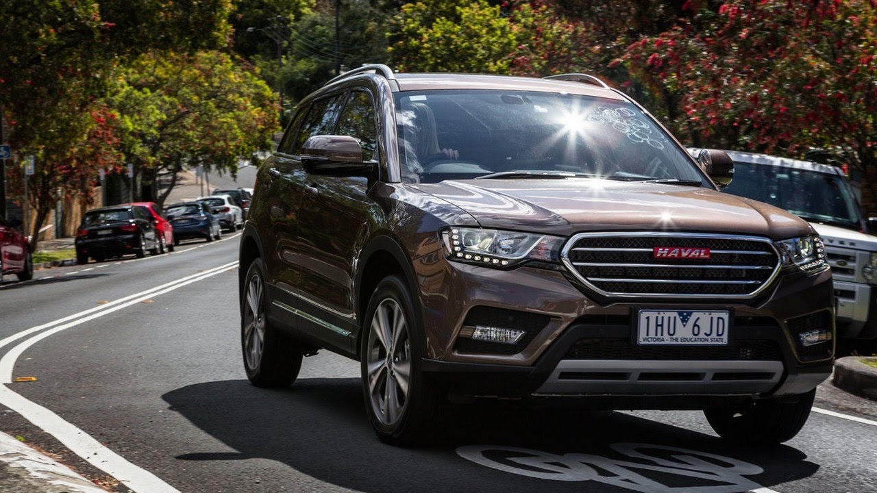Haval h6 2017