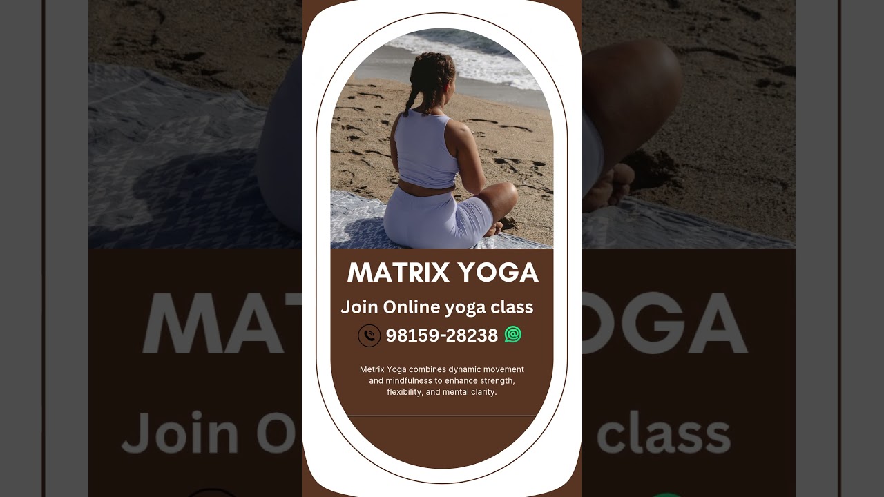 Matrix Yoga Classes 