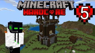 Minecraft Hardcore hayatta kalma 5.bölüm: Yağmacı karakoluna bastım