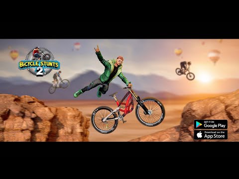 Bicycle Stunts 2 Android, iOS Trailer 1 | Supercode Games - video from Supercode Games