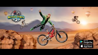 Bicycle Stunts 2 Android, iOS Trailer 1 | Supercode Games screenshot 2