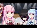 ドスケベボディ交渉をする茜