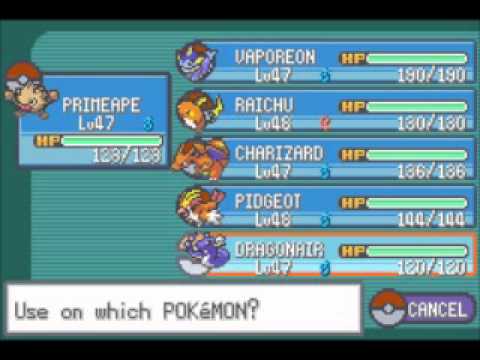 Como Capturar o Dratini em Pokémon Fire Red: 8 Passos