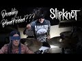 Slipknot “Duality” Drum Cover - Bird Box Challenge