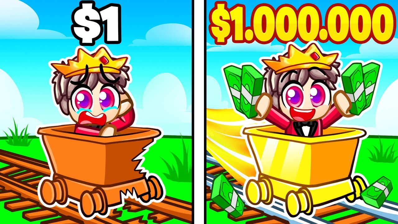 $1 Cart Ride vs $1,000,000 Cart Ride