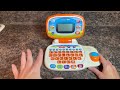 Vtech On The Go Kids Learning Laptop Honest Mom Review 