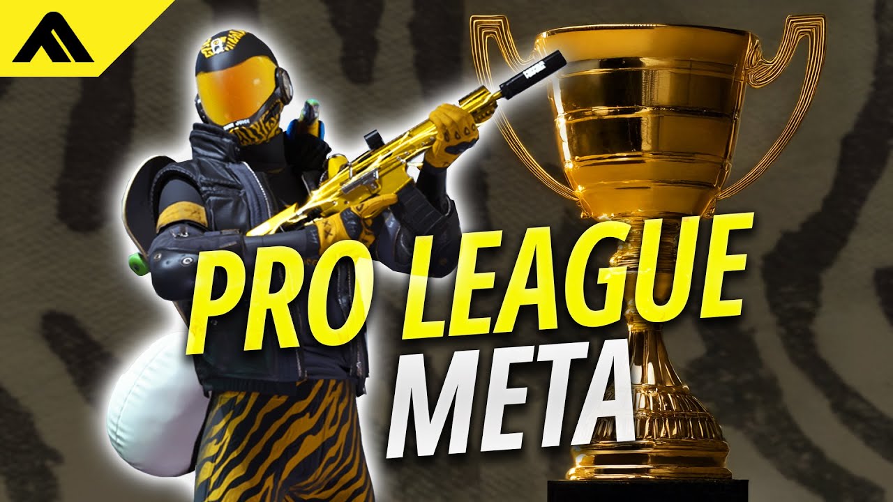 What THE FINALS Pro League Teaches Us About META