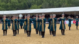Exemplary Military Band of the Azerbaijan State Border Service Royal Windsor Horse Show DSX Orkestr