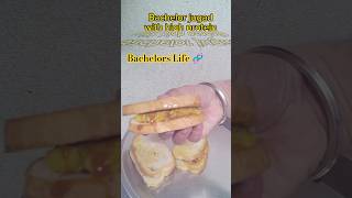 Bachelor High protein meal #shorts #cusin #breakfast #lunch #trending #ai #gym #gymmeals #hangry