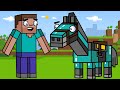 Diamond Horse Armor! | Block Squad (Minecraft Animation)