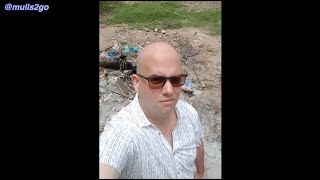 Visiting An Old Derelict Villa In Kiwengwa, Zanzibar