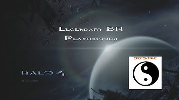 Halo 4 - Legendary BR Slayer Playthrough (Perfection, Untouchable)