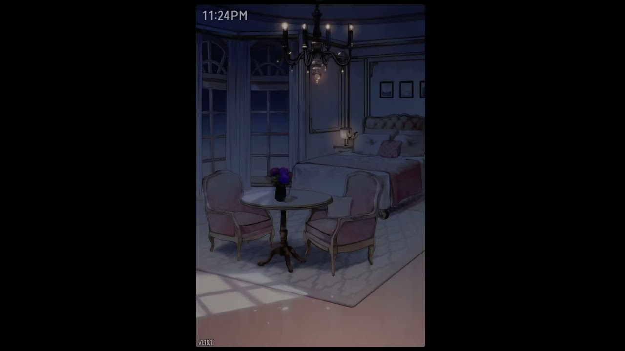 (Mystic Messenger) Saeran/Ray Bad relationship ending 1