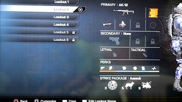 Ghosts Killer Class Setups: Beastly Silenced AK-12! (Call of Duty Ghosts Best Multiplayer Classes)