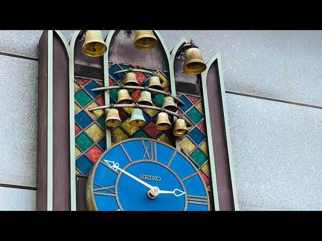 がんばれ】りそな長崎ビル カピタンクロック からくり時計 - YouTube