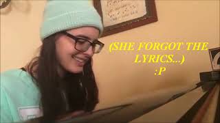 Lisa Cimorelli- My hands (Leona Lewis´s Improvised Cover) Eng  Lyrics