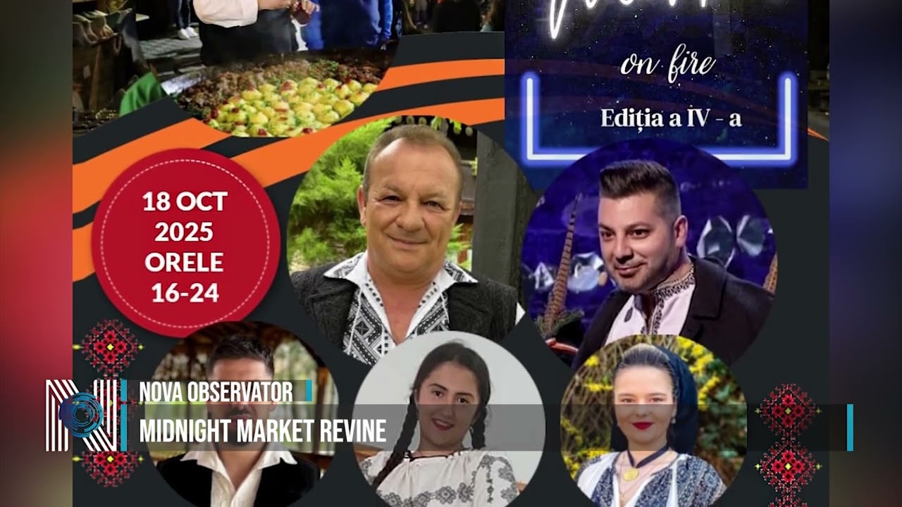 MIDNIGHT MARKET REVINE MIDNIGHT MARKET REVINE