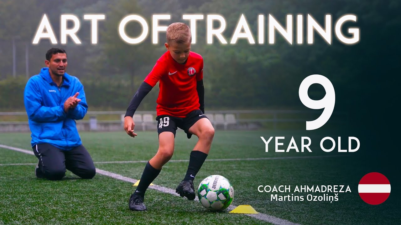 Art of Football Skills Training  (Age 9) – Latvian Talent